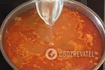 Густой рассольник - Шаг 7 Густой рассольник - Шаг 7