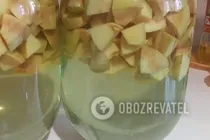 Швидкий компот з айви - Крок 7 Швидкий компот з айви - Крок 7