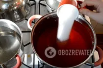 Сливово-персиковий компот - Крок 7 Сливово-персиковий компот - Крок 7