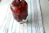 Компот из алычи классический - Шаг 7 Компот из алычи классический - Шаг 7