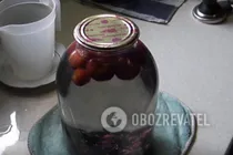Компот из клубники и смородины - Шаг 7 Компот из клубники и смородины - Шаг 7