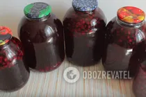 Компот із чорної смородини - Крок 8 Компот із чорної смородини - Крок 8
