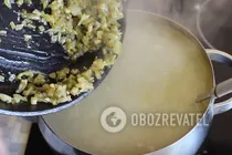 Рассольник на курином бульоне - Шаг 6 Рассольник на курином бульоне - Шаг 6