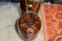 Сливово-персиковий компот - Крок 8 Сливово-персиковий компот - Крок 8