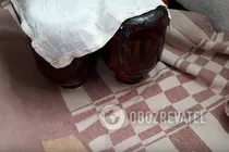 Компот із черешні з м'ятою - Крок 9 Компот із черешні з м'ятою - Крок 9