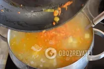 Рассольник на курином бульоне - Шаг 7 Рассольник на курином бульоне - Шаг 7