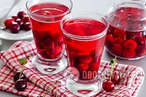 Вишневый компот классический - Шаг 9 Вишневый компот классический - Шаг 9
