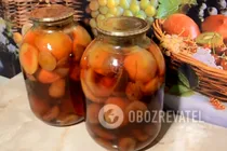 Сливово-персиковий компот - Крок 9 Сливово-персиковий компот - Крок 9