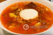 Густой рассольник - Шаг 8 Густой рассольник - Шаг 8