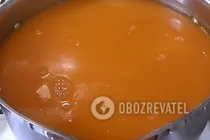 Гарбузово-цитрусовий сік - Крок 10 Гарбузово-цитрусовий сік - Крок 10