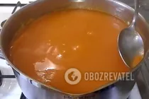 Гарбузово-цитрусовий сік - Крок 11 Гарбузово-цитрусовий сік - Крок 11