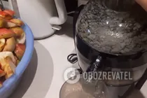 Яблучний сік без м'якоті - Крок 2 Яблучний сік без м'якоті - Крок 2