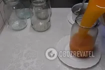 Гарбузово-цитрусовий сік - Крок 12 Гарбузово-цитрусовий сік - Крок 12