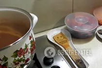 Томатний сік з овочами - Крок 1 Томатний сік з овочами - Крок 1