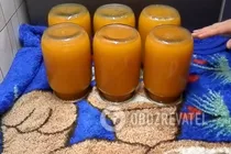 Гарбузово-цитрусовий сік - Крок 13 Гарбузово-цитрусовий сік - Крок 13