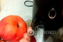 Яблочный сок без сахара - Шаг 1 Яблочный сок без сахара - Шаг 1