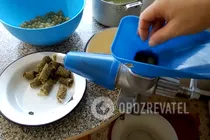 Сок из белого винограда - Шаг 2 Сок из белого винограда - Шаг 2