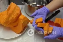 Гарбузово-цитрусовий сік - Крок 3 Гарбузово-цитрусовий сік - Крок 3