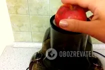 Яблочный сок без сахара - Шаг 2 Яблочный сок без сахара - Шаг 2