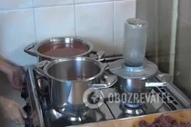 Виноградный сок классический - Шаг 4 Виноградный сок классический - Шаг 4