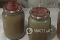 Персиковий сік з м'якоттю - Крок 6 Персиковий сік з м'якоттю - Крок 6