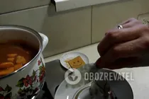 Томатний сік з овочами - Крок 4 Томатний сік з овочами - Крок 4