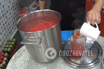 Томатний сік по-домашньому - Крок 4 Томатний сік по-домашньому - Крок 4