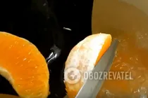 Компот із апельсинів - Крок 4 Компот із апельсинів - Крок 4