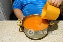 Гарбузово-апельсиновий сік - Крок 5 Гарбузово-апельсиновий сік - Крок 5