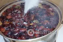 Компот із заморожених ягід - Крок 5 Компот із заморожених ягід - Крок 5