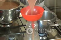 Виноградный сок классический - Шаг 6 Виноградный сок классический - Шаг 6
