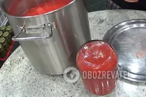 Томатний сік по-домашньому - Крок 6 Томатний сік по-домашньому - Крок 6