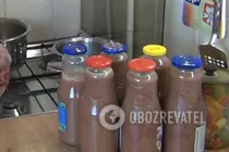 Виноградный сок классический - Шаг 7 Виноградный сок классический - Шаг 7