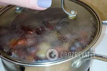 Компот із заморожених ягід - Крок 7 Компот із заморожених ягід - Крок 7