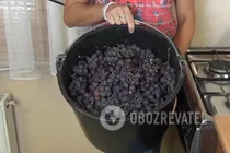 Виноградный сок классический - Шаг 1 Виноградный сок классический - Шаг 1