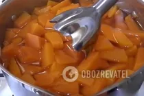 Гарбузово-цитрусовий сік - Крок 7 Гарбузово-цитрусовий сік - Крок 7