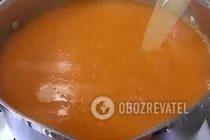 Гарбузово-цитрусовий сік - Крок 8 Гарбузово-цитрусовий сік - Крок 8