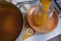 Швидкий гарбузовий сік із цукром - Крок 7 Швидкий гарбузовий сік із цукром - Крок 7