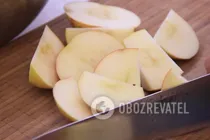 Яблочный сок с мякотью - Шаг 1 Яблочный сок с мякотью - Шаг 1