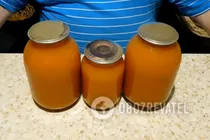 Гарбузово-апельсиновий сік - Крок 9 Гарбузово-апельсиновий сік - Крок 9