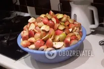 Яблучний сік без м'якоті - Крок 1 Яблучний сік без м'якоті - Крок 1