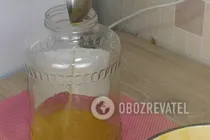 Гарбузовий сік із цукром - Крок 9 Гарбузовий сік із цукром - Крок 9