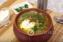Рассольник на курином бульоне - Шаг 10 Рассольник на курином бульоне - Шаг 10