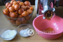 Томатний сік зі спеціями - Крок 1 Томатний сік зі спеціями - Крок 1