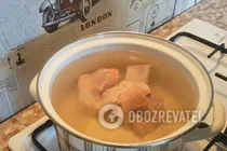 Розсольник без томатної пасти - Крок 1 Розсольник без томатної пасти - Крок 1
