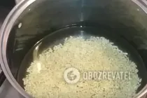 Рассольник с перловкой и томатной пастой - Шаг 1 Рассольник с перловкой и томатной пастой - Шаг 1