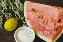 Сік з кавуна та лимону - Крок 1 Сік з кавуна та лимону - Крок 1