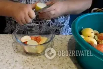 Компот з яблук класичний - Крок 1 Компот з яблук класичний - Крок 1