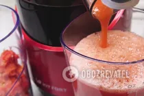 Быстрый томатный сок - Шаг 1 Быстрый томатный сок - Шаг 1