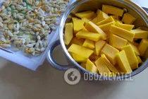 Тыквенный сок с лимонной кислотой - Шаг 1 Тыквенный сок с лимонной кислотой - Шаг 1